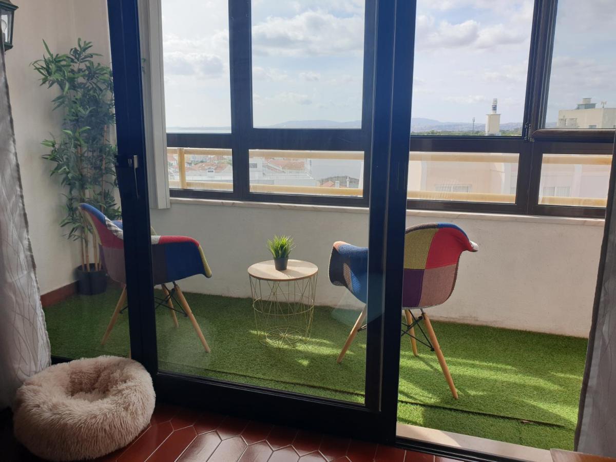 Aiyra Beach House Costa da Caparica Dış mekan fotoğraf